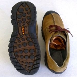 Mens keen anti-slip hiking shoes